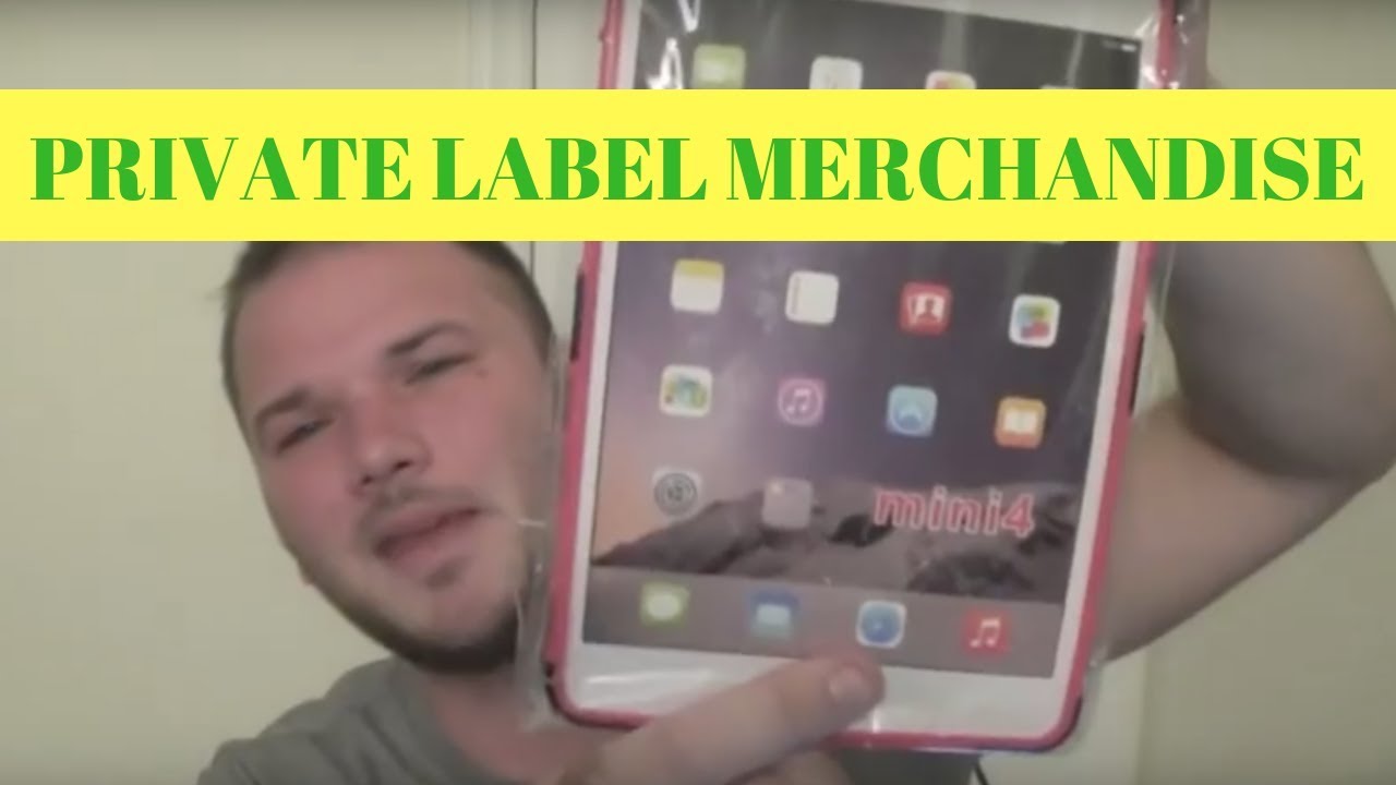 How to make money selling private label merchandise on Ebay & Amazon ...