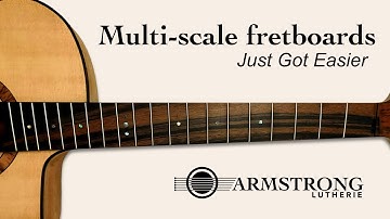 Multi Scale Fretboards