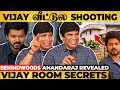 Vijay    room   poster   anandaraj reveals unknown secrets