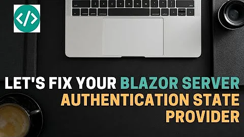 You're using AuthenticationStateProvider wrong in your Blazor Server app! Let's fix it!