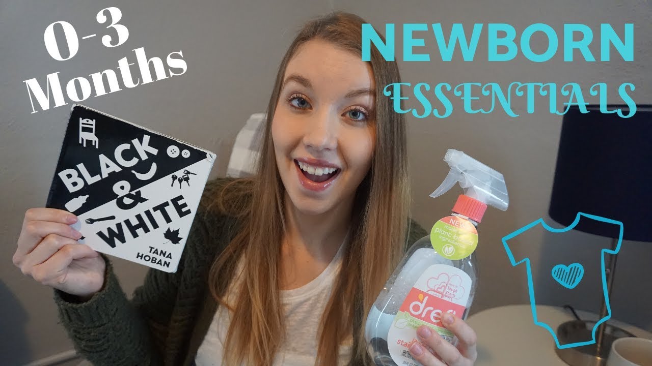NEWBORN ESSENTIALS 2018 // 03 MONTH BABY ESSENTIALS YouTube