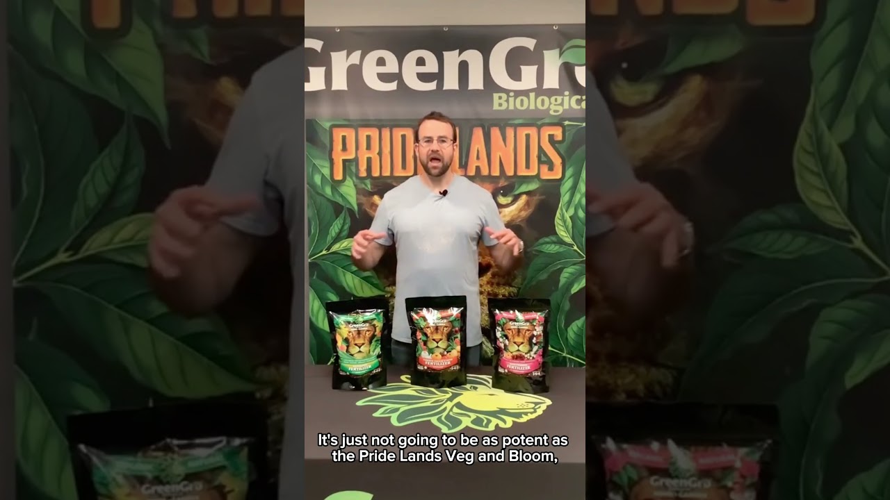 Introducing GreenGro’s Home & Garden Fertilizer Line 🌿