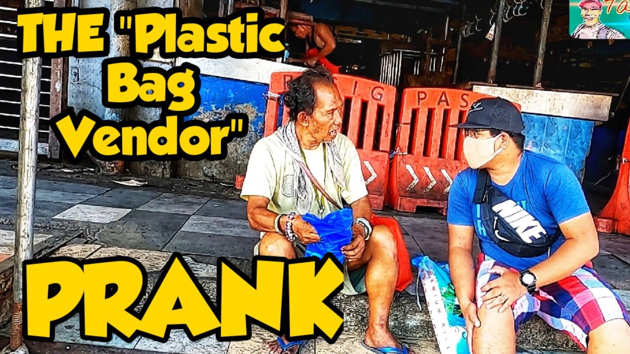 THE "Plastic Bag Vendor" PRANK TULOY ANG MISYON YouTube