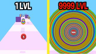 MAX LEVEL in Level Up Circles Game