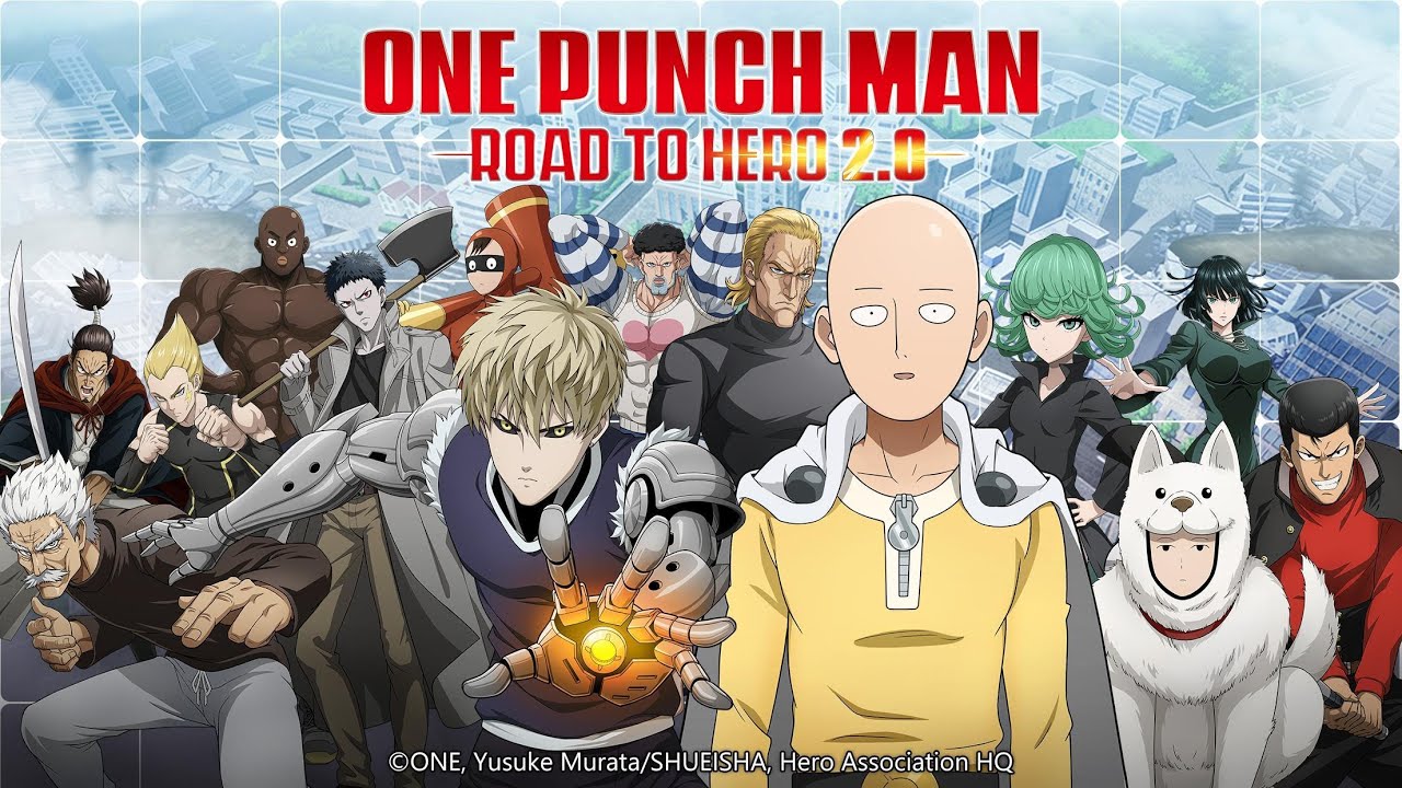 One Punch Man Temporada 2 Capitulo 2 Sub Español