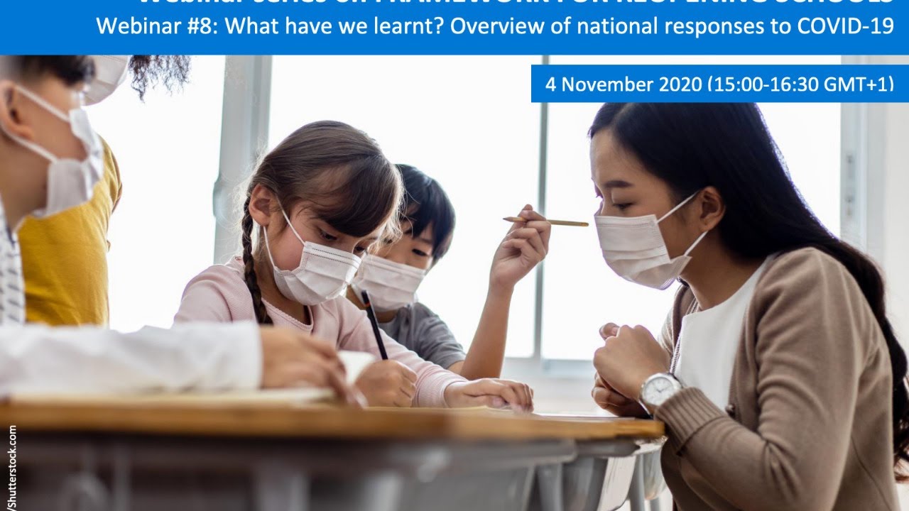 Webinar #8: What have we learnt? Overview of national responses to COVID-19