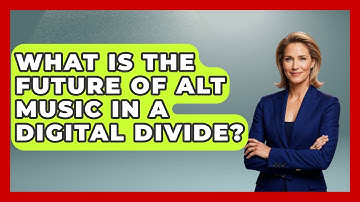 What Is The Future Of Alt Music In A Digital Divide? - Alt Scene Guru