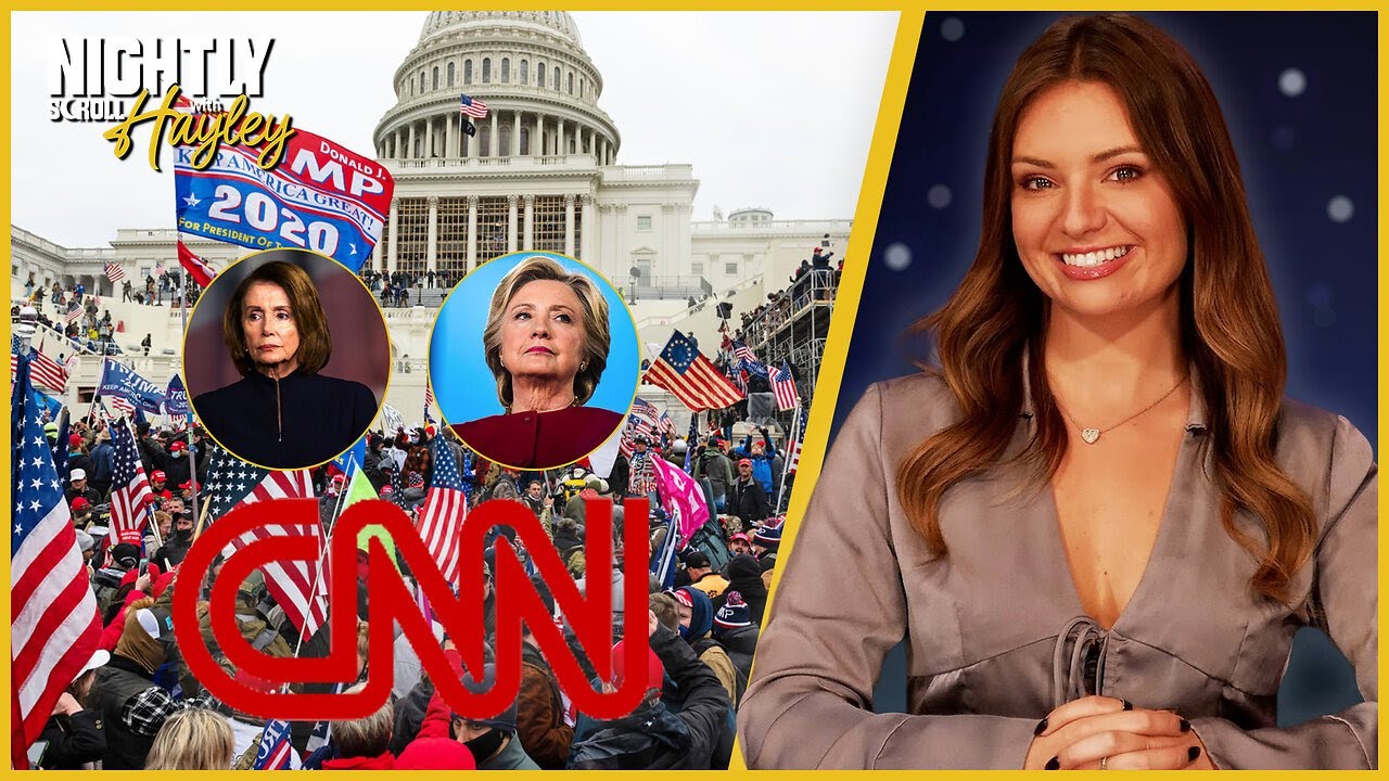 Happy Liberal Meltdown Day! - Nightly Scroll w/ Hayley Caronia (Ep.207 ...