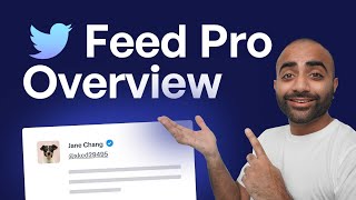 How to Embed a Twitter Feed on WordPress | Custom Twitter Feeds Pro Plugin Overview