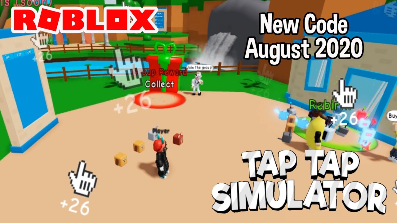 Roblox NEW Tap Tap Simulator New Code August 2020 YouTube