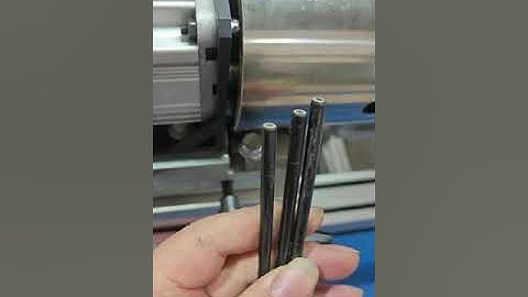 OUTER CASING CUTTING AND CHAMFERING MACHINE