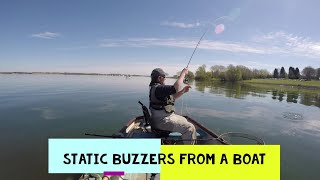 Static Buzzers from the boat