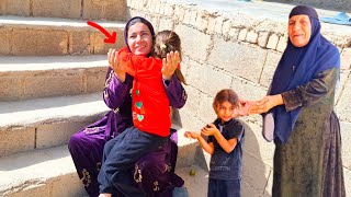 A story of salvation: A mother's embrace is the only safe haven in a cruel world.