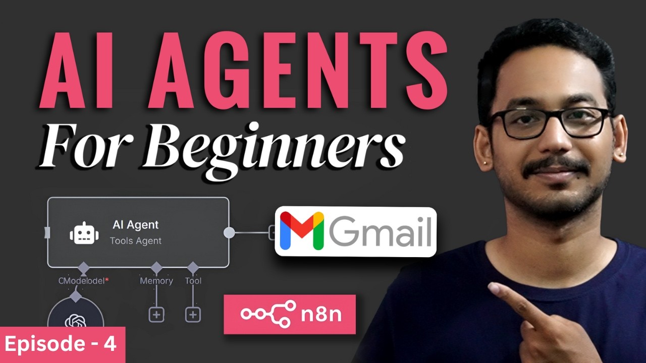 I Built a Gmail AI Agent That Sends Emails Automatically - YouTube