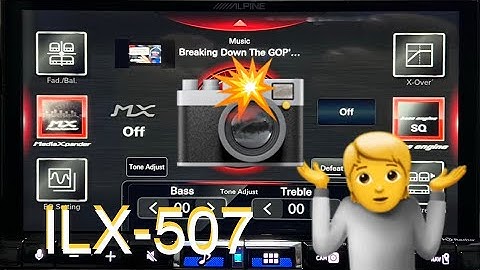 Alpine ILX-507 Reverse camera problem. Update: I had to cut a tiny pink wire in the camera harness