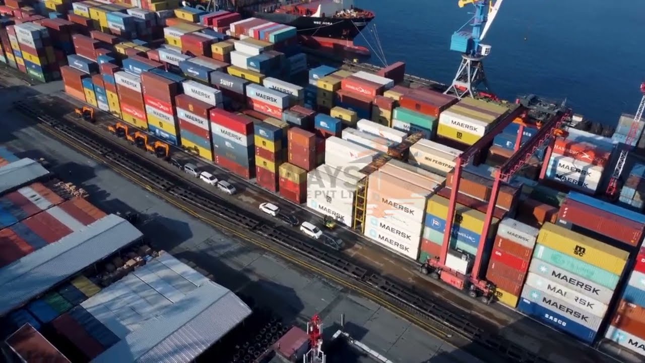 India’s Trusted Logistics Partner | Seaways Container Line Pvt. Ltd. 🚢📦