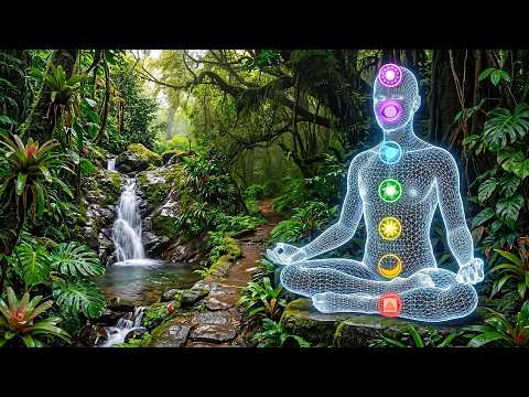 Powerful Chakra Healing Sounds | Remove Stress & Negative Energy | Stop Overthinking #02