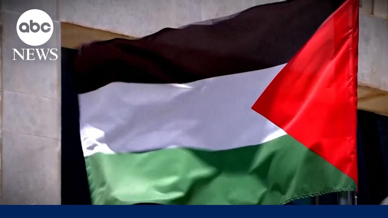 Canada says it recognizes the State of Palestine