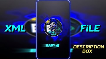 Baby I like your style ।। new trend XML file by @Faisal_Editz130