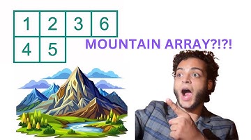 Leetcode POTD: Minimum Number of Removals to Make Mountain Array (Hard)