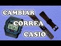 Cómo Cambiar la Correa a Reloj Casio / How to replace the Casio watch band (Tutorial)