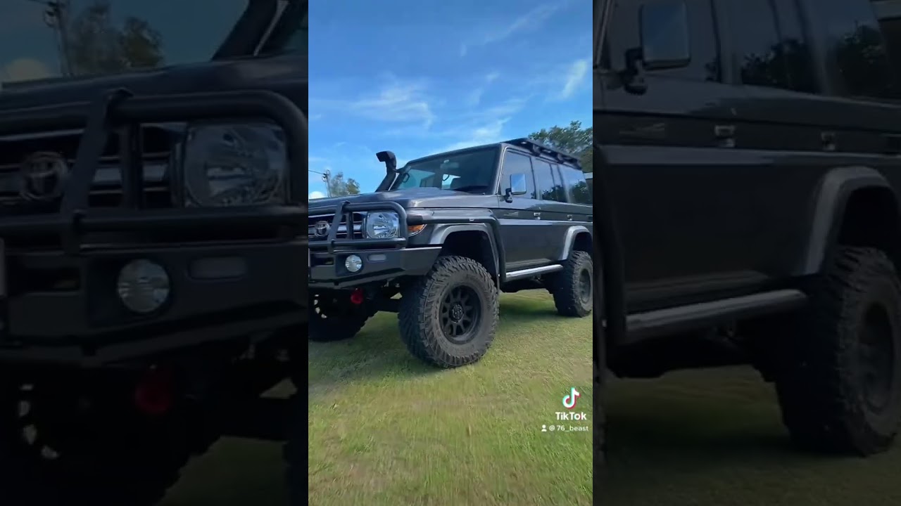 76 series land cruiser