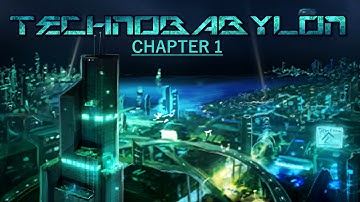 Technobabylon PC Gameplay - Chapter 1 [60FPS]