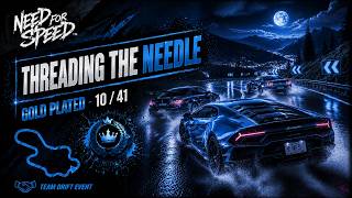 Need for Speed Gold Plated achievement Robin 2 Threading The Needle Prestige, PC play, Keyboard play