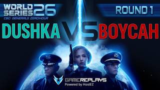 Information LIVE - WORLD SERIES 2026 - Dushka vs. BoYcaH (Round 1) Guide