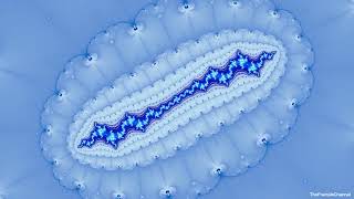 Mandelbrot Set Zoom near -7/4 point | The Fractals Channel