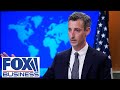 State Department spokesman Ned Price holds press briefing