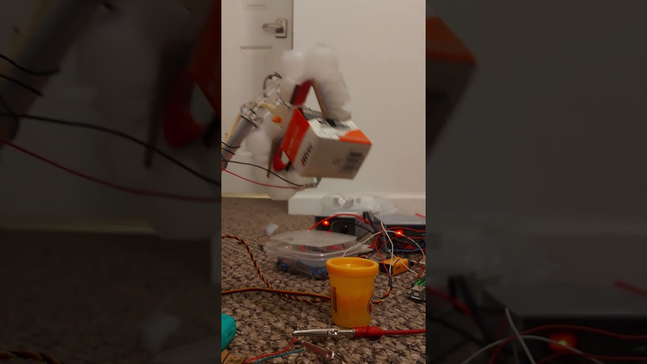 Closed loop feedback bangbang control for soft gripper