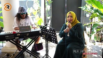 Saksi Banyu Mata, Versi akustik, Cover Hj. Aas Rolani, Lagu Tarling Terbaru