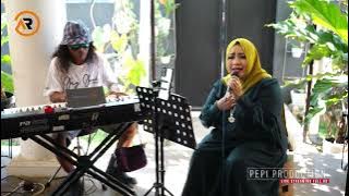 Saksi Banyu Mata, Versi akustik, Cover Hj. Aas Rolani, Lagu Tarling Terbaru