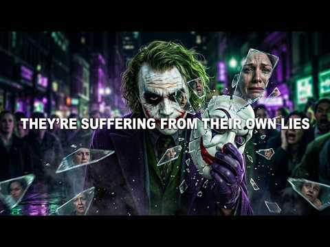 💋🔥 YOU COULD’VE ENDED IT… BUT YOU LET THEM FACE THEIR OWN TRUTH 😈🩸 | JOKER SPEECH