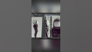 Modeling an Astronaut in Blender – Timelapse (Part Two)