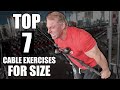 My Top 7 Triceps Exercises "CABLES ONLY" For Big Arms