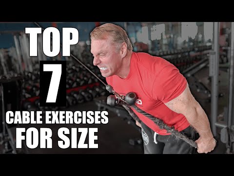 BIGGER ARMS - Best 7 Cable Triceps Exercises for Muscle Mass