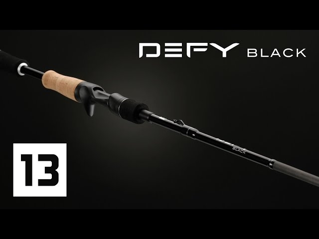 13 Fishing Defy Black 2 Spinning Rod - DB2S67ML-2