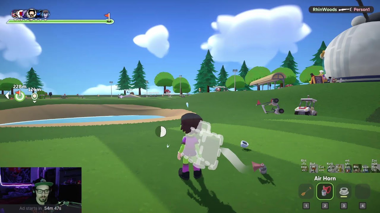 Super Battle Golf w/Friends