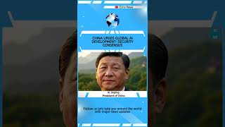 China Urges Global AI Development-Security Consensus