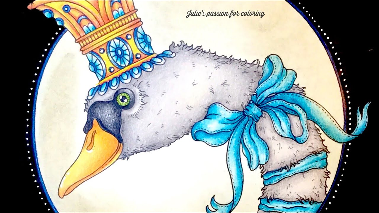 Download Spirit Animals By Hanna Karlzon Faber Castell Polychromos Pencils Color Along Youtube