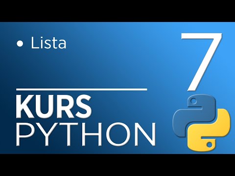 Wideo: Jak podzielić listę krotek w Pythonie?