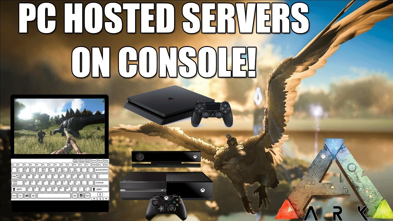 Ark Hugest Ark Secret Pc Hosted Servers For Console Are Here New Xbox Ps4 Update Youtube