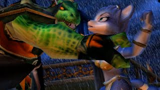 General Scales Confrontation - Star Fox Adventures (HD)