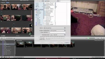 how to do muzzles flashes on imovie 09 & 11 (Made Easy)
