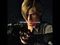 "You’re still going to protect this woman?" - Chris Redfield #residentevil #leonskennedy #adawong