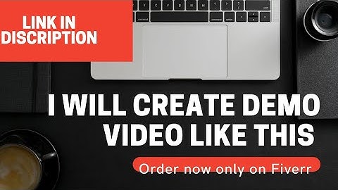 Mobile app demo video creator | Mobile app demo  Maker | portfolio