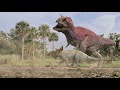 The Carnotaurus Attack (no background music) - Disney’s Dinosaur