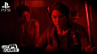 Ellie Confronts Nora At The Hospital | The Last of Us Part 2 Remastered - No Commentary